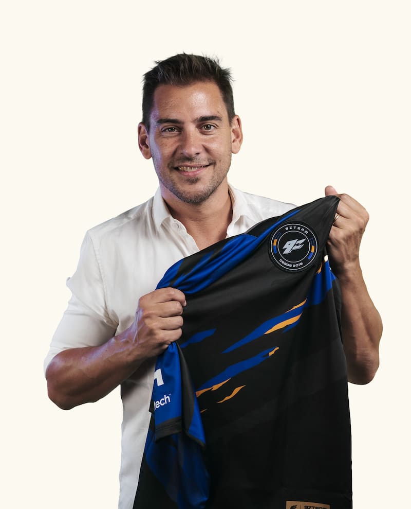 Federico Vanzini, gerente general de 9Z Team
