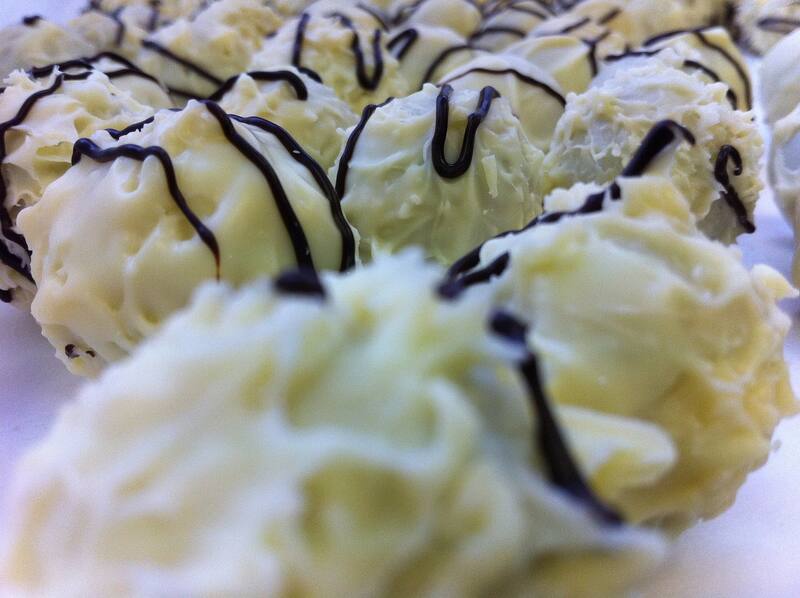 Trufas de chocolate. Fuente: Pixabay