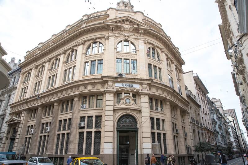 La sede de ANSES donde se maneja el FGS