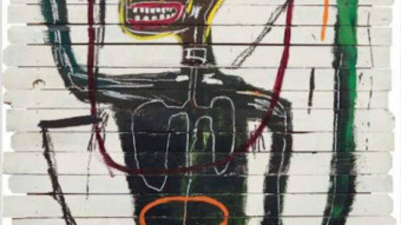 Basquiat está de moda, duplicó su estimación de ventas