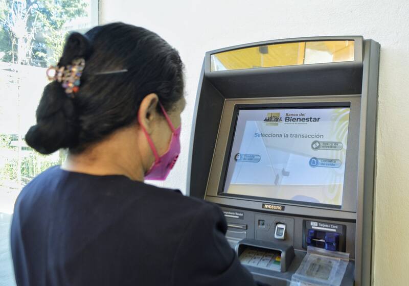 Cuál es el importante trámite que deben realizar los beneficiarios al obtener su Tarjeta Bienestar. Fuente: archivo.