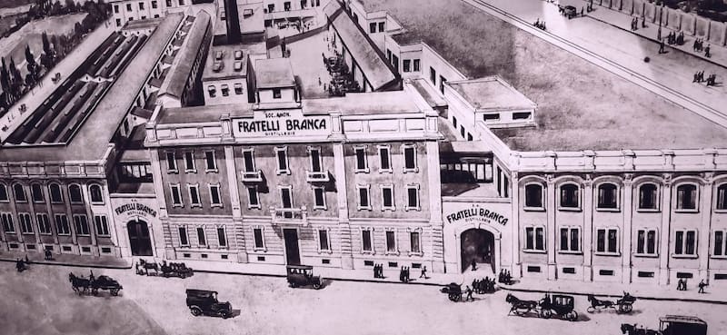 A la Argentina llegaba el extracto importado desde Italia.