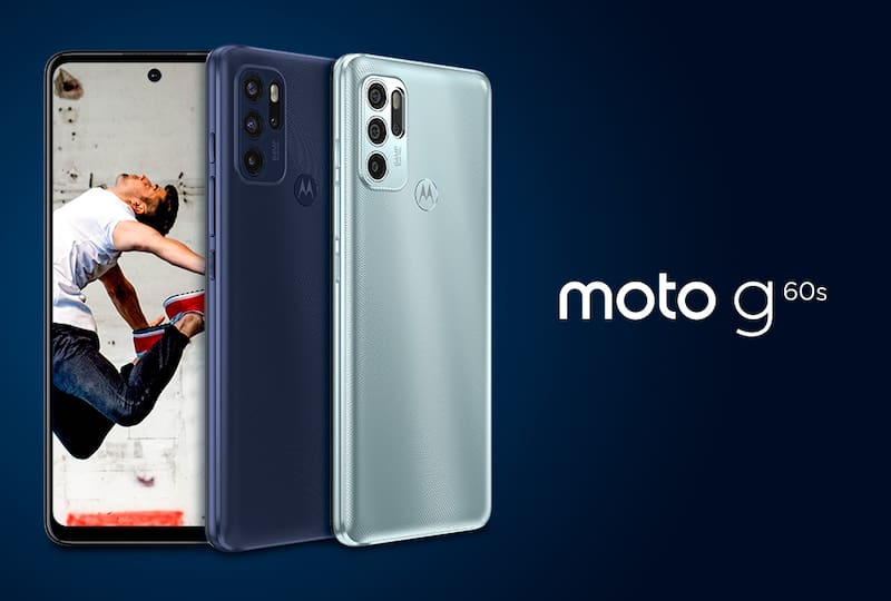 Así se ve el celular Moto G 60s de Motorola.