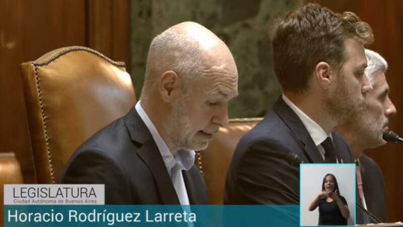 Qué dijo Horacio Rodríguez Larreta sobre los proyectos educativos en CABA para 2022