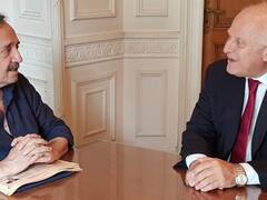 Lifschitz se reunió con Alfonsin y esperan que se sume Lavagna