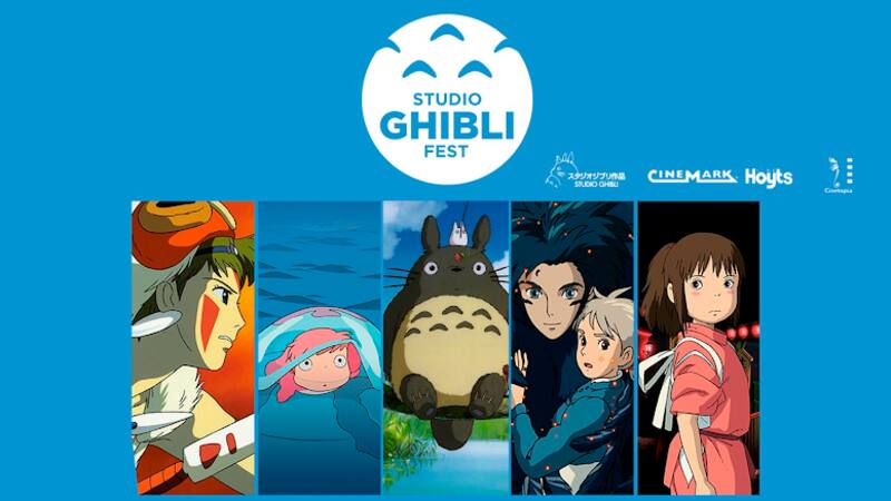 Las cinco "mejores" películas se Studio Ghibli se estrenarán a partir del 26 de enero en cines de la Argentina. Cada producción se podrá ver por tiempo limitado.
