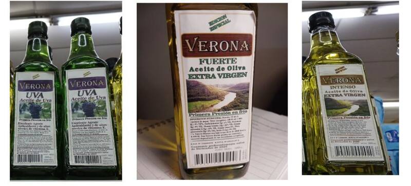 Los aceites prohibidos por ANMAT.