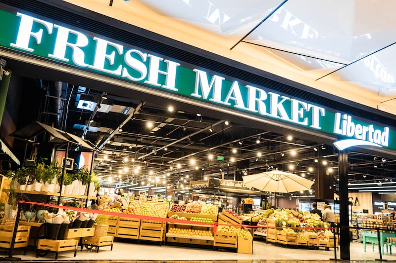 El Fresh Market Libertad, un supermercado que ofrece productos frescos, alimentos gourmet y productos importados