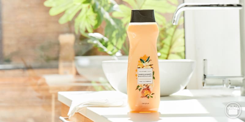 El gel de aroma a vainilla y miel. (Foto: Mercadona).