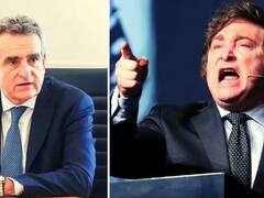 Milei destrozó con ironía a Agustín Rossi: "Esqueleto obeso"