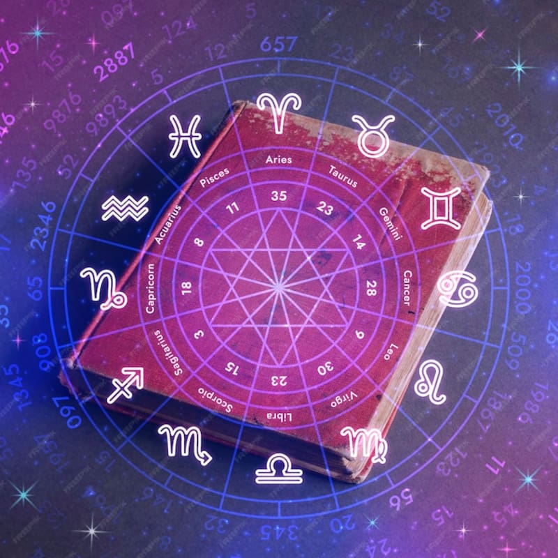 Cómo te irá en el amor, la salud y el trabajo, según el horóscopo (foto: Freepik).