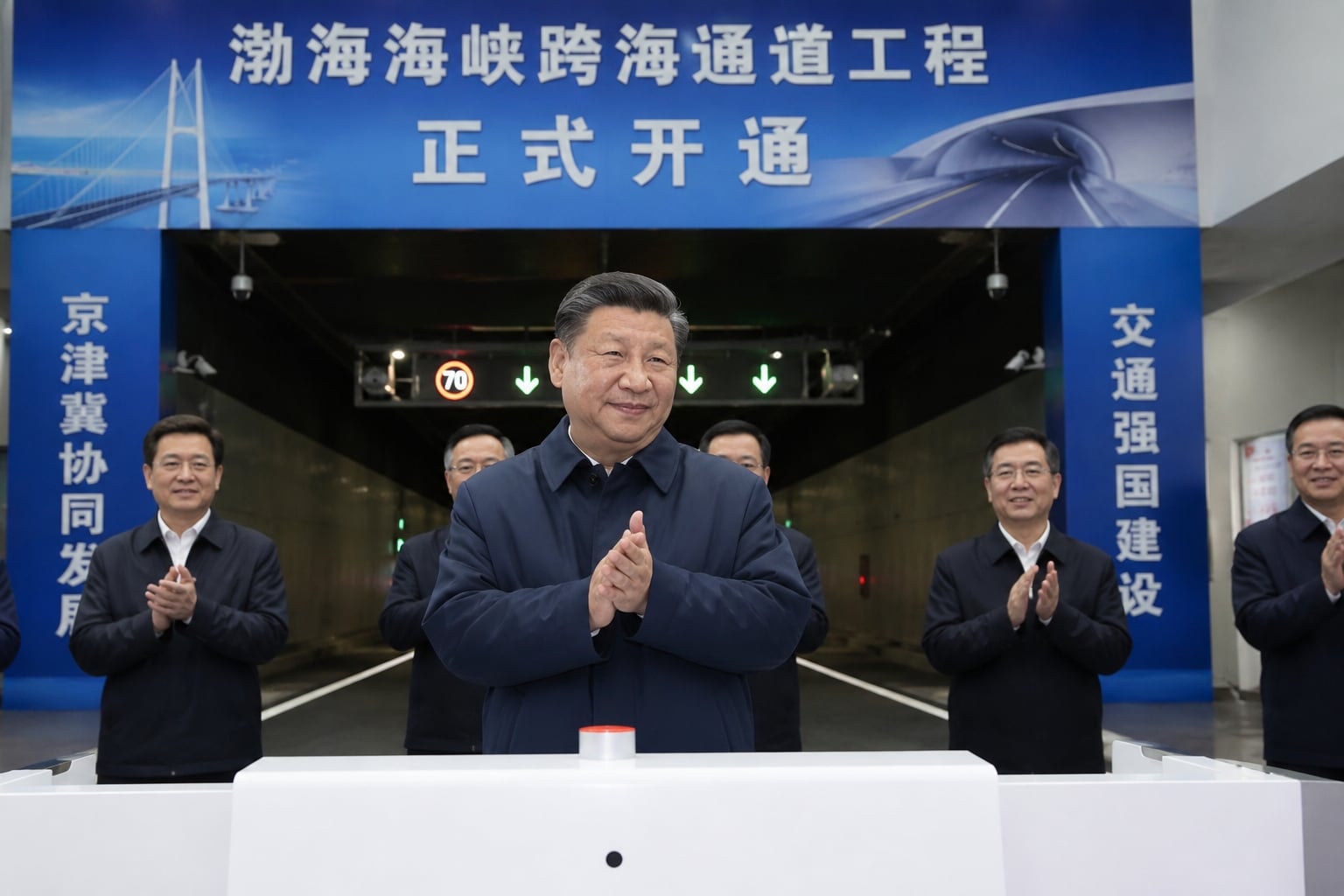 China hizo una de las mayores inversiones de su historia y cavó el túnel bajo el mar más largo del mundo que conectará dos continentes.