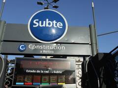 Cierran la Línea C por dos semanas: qué alternativas de transporte habilitarán