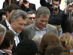 Macri, con jubilados: "Estados Unidos quiere ayudar a los argentinos"