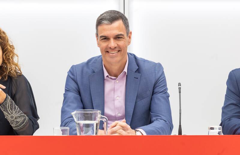 Los nuevos integrantes de la Mesa del Congreso (foto: archivo).