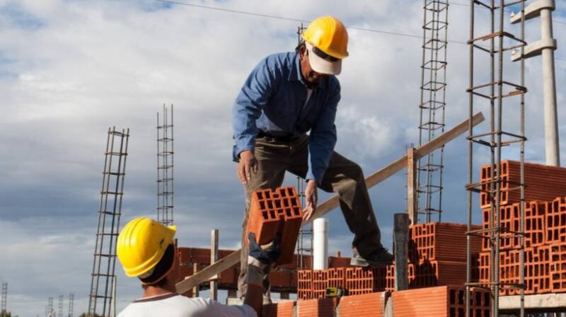 Paritarias: Un importante sector de la construcción logró un aumento
