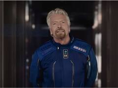 El multimillonario Richard Branson cumplió su sueño de viajar al espacio: cómo fue