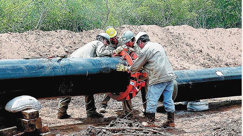 Adjudican obras por $ 2200 millones para ampliar el sistema de gasoductos