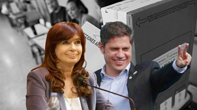 Cristina Fernández de Kirchner será candidata por la Tercera Sección Electoral. Fuente: Archivo.