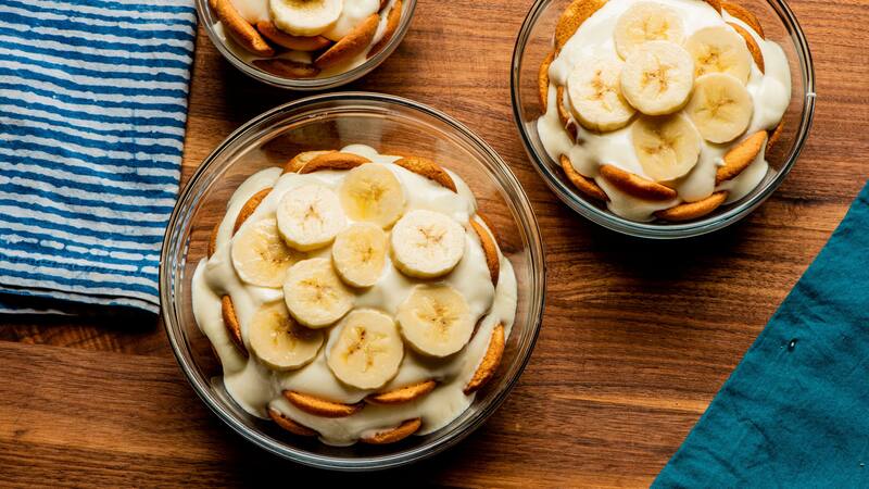 Flan de platano sin horno: la mejor receta para preparar un postre delicioso, con 3 ingredientes.