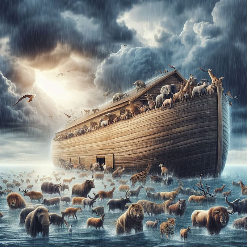 La geología explica que hay evidencia del fenómeno conocido como diluvio universal.