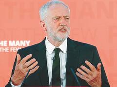 Encuestas muestran un empate técnico entre May y Corbyn en Gran Bretaña