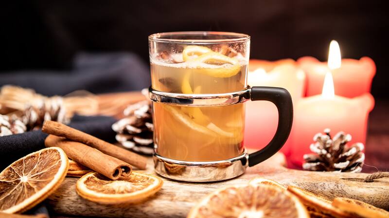 El té helado es una bebida perfecta para el verano.