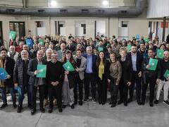 Con apoyo portuario, se impulsa el Programa "Avellaneda Exporta"