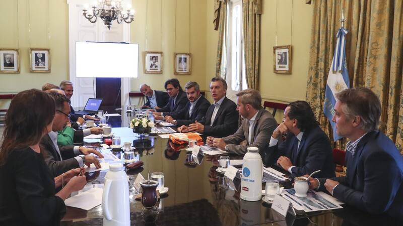 Macri reunió a su gabinete previo al anuncio de la rebaja en el gas
