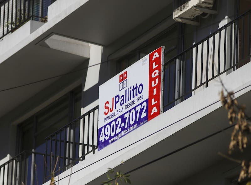 Los alquileres suben por encima de la inflación en la Ciudad de Buenos Aires