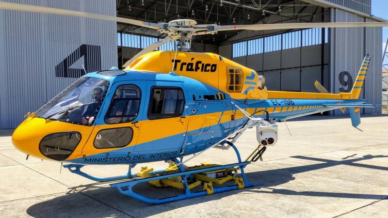 ¿Adiós a los helicopteros Pegasus? La DGT tiene una nueva arma para detectar infractores desde el aire.