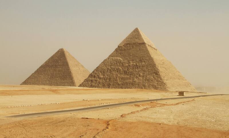 Un descubrimiento reciente cambia las pirámides de Egipto y su origen. Fuente: Archivo.