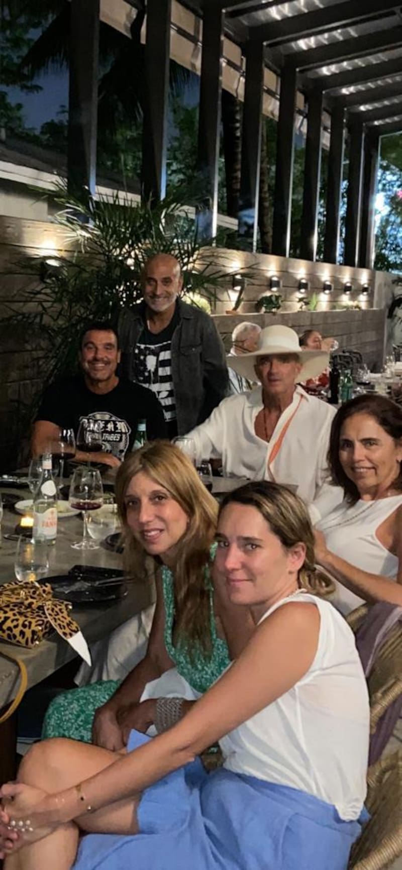 D´Alvia con Alan Faena