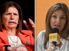 "Te informaron mal": Soledad Acuña apuntó contra Patricia Bullrich por un tuit