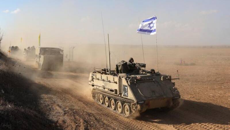 Los ataques israelíes han forzado el desplazamiento de 1,7 millones de habitantes que hay en Gaza. Fuente: archivo