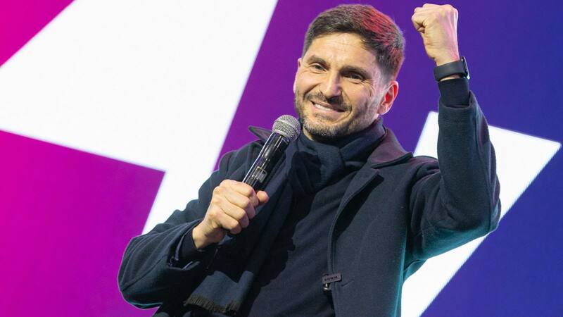 Pullaro, uno de los ganadores de las elecciones locales en Santa Fe