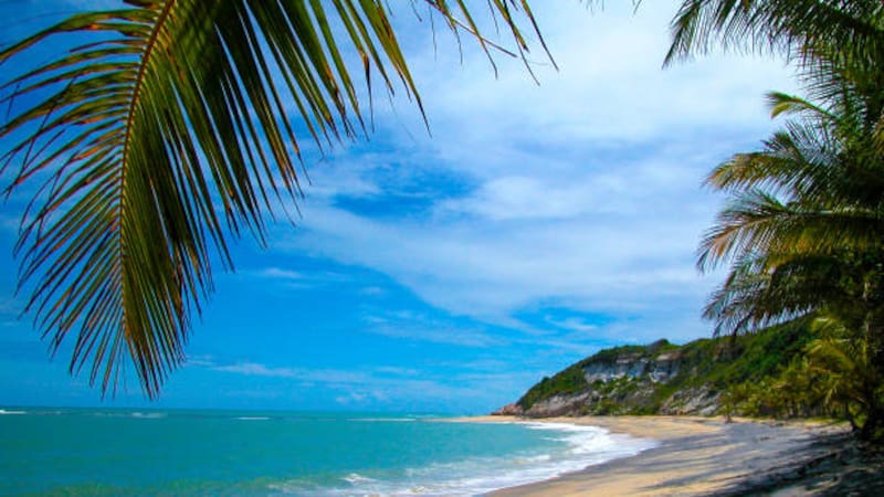 Esta playa está muy cerca de Argentina y es el lugar más amable del mundo.