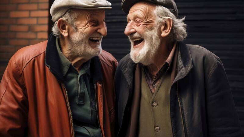 El estudio mostró que, en lugar de volverse más irritables, las personas mayores presentan niveles más bajos de estrés.