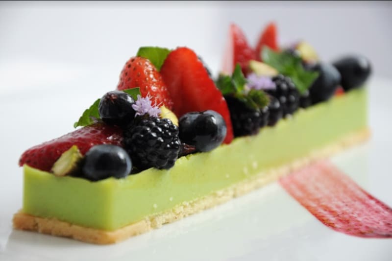 Consumo de pistacho en postres. Fuente: archivo.