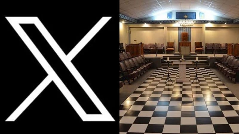 La dualidad del bien y el mal identificada e interpretada por los masones. Fuente: Archivo