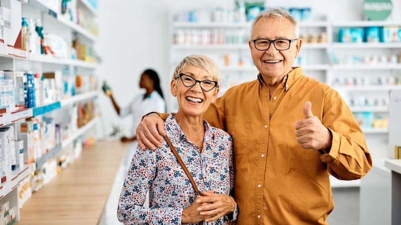 El Gobierno garantiza el acceso a la salud de los jubilados en México. Fuente: Shutterstock