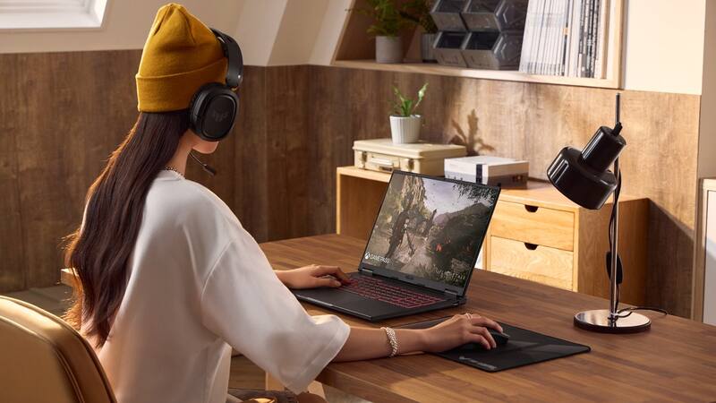 La laptop gamer TUF Gaming A16.