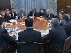 Quiénes participaron de la primera reunión que coordinó Dujovne