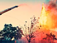 Preocupación en el Vaticano: se incendió una de las iglesias más antiguas del mundo, ¿cuándo la reconstruirán?