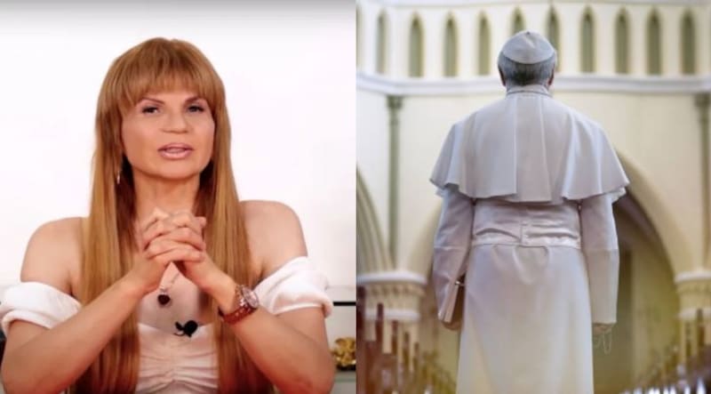 La advertencia de Mhoni Vidente sobre el nuevo Papa León XIV y su futuro (Fuente: archivo).