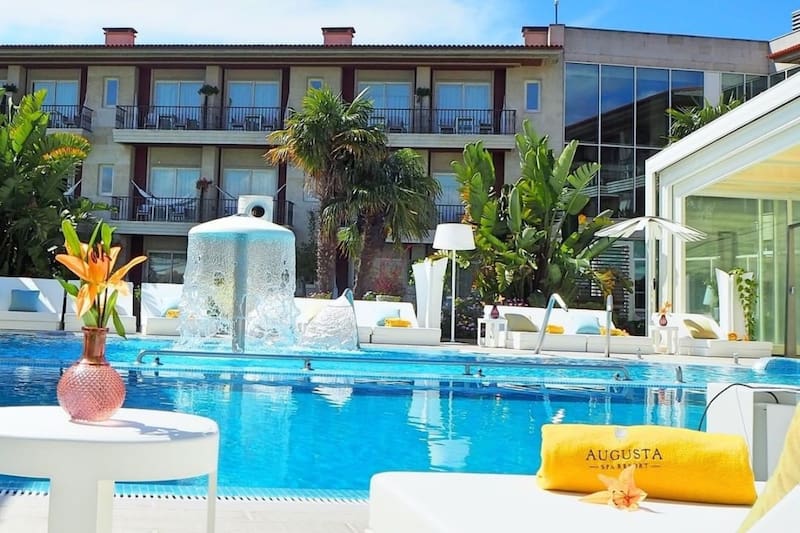 Viajes El Corte Inglés: el Augusta Eco Wellness Resort de 4 estrellas es el destino final de esta imperdible promoción. (Foto: Instagram @augustasanxenxo).