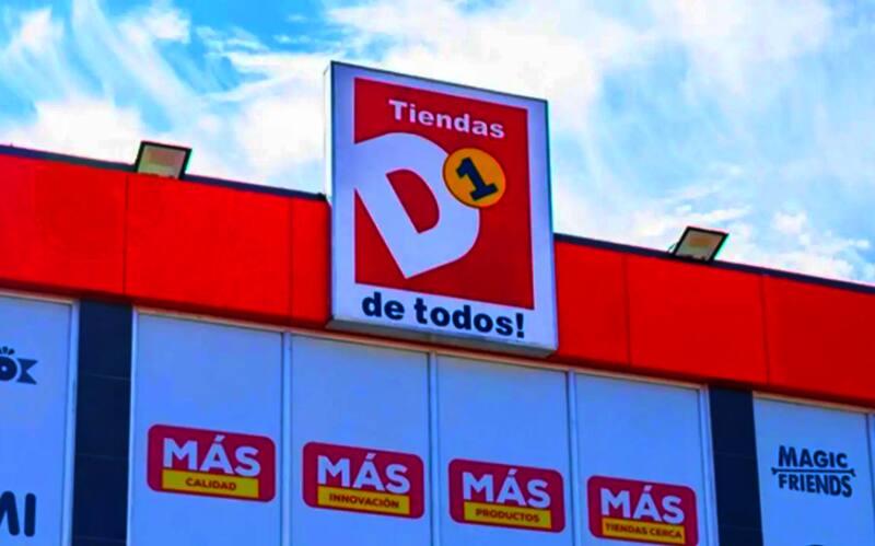 Tiendas D1.