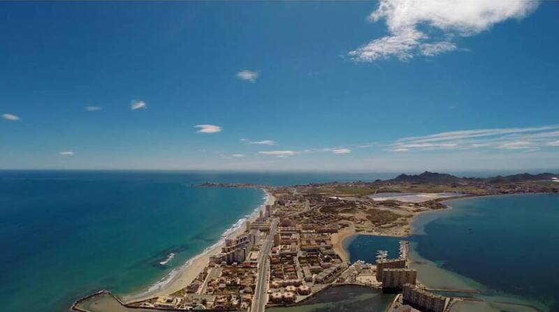 Viajes El Corte Ingles: vista panorámica de la hermosa ciudad de La Manga.