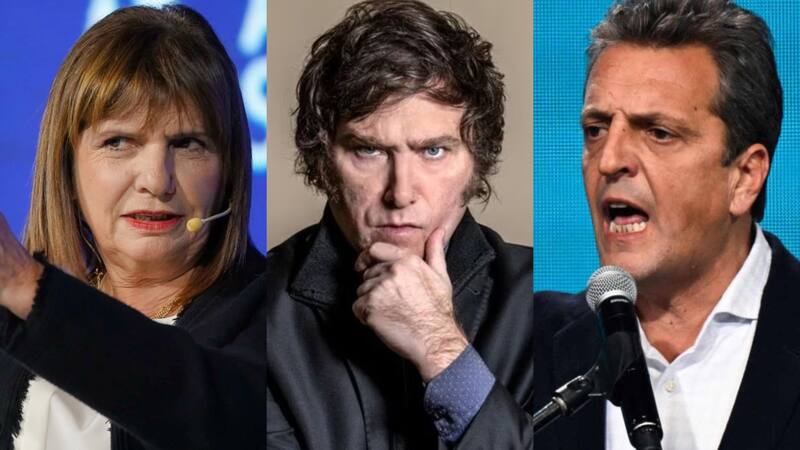 Quién gana en la primera encuesta luego de las elecciones PASO 2023.