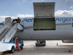 La Argentina encabeza el crecimiento de la carga aérea en América latina
